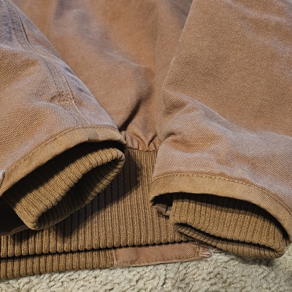 Carhartt Washed Duck Active Jacket - Style #104053 - Women's SMALL - Tan/Brown - Picture 8 of 8